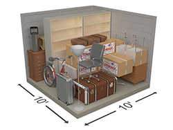 10x10 Storage Unit